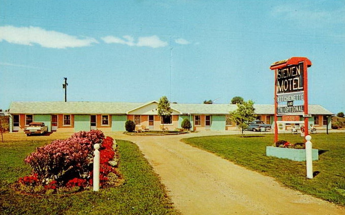 1960S Siemen Motel Port Hope Mi